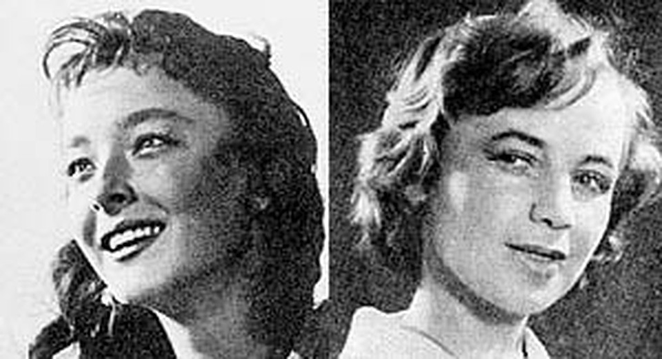 15-летняя Настя Вертинская вынуждена была взять голос более опытной Гуляевой.