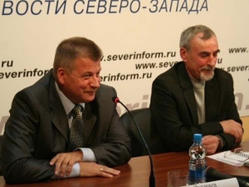 Александр Лукичев и Геннадий Сазонов.