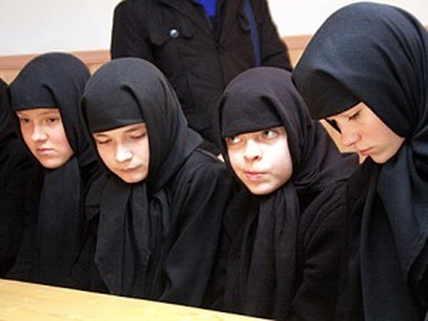 Боголюбовские воспитанницы
