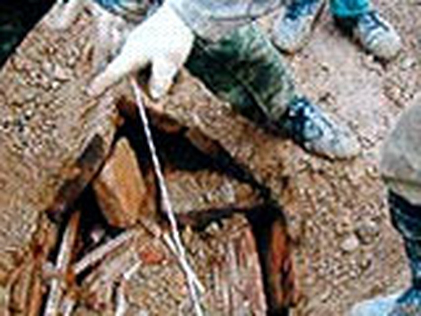 Под площадью 1905 года екатеринбургские археологи обнаружили массовое захоронение детей