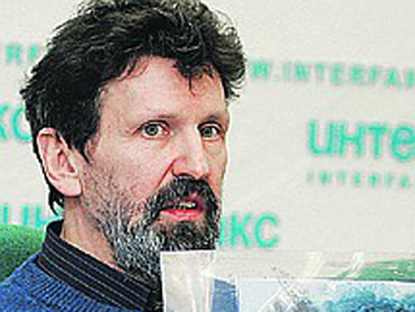 Мультипликатор Александр Петров.