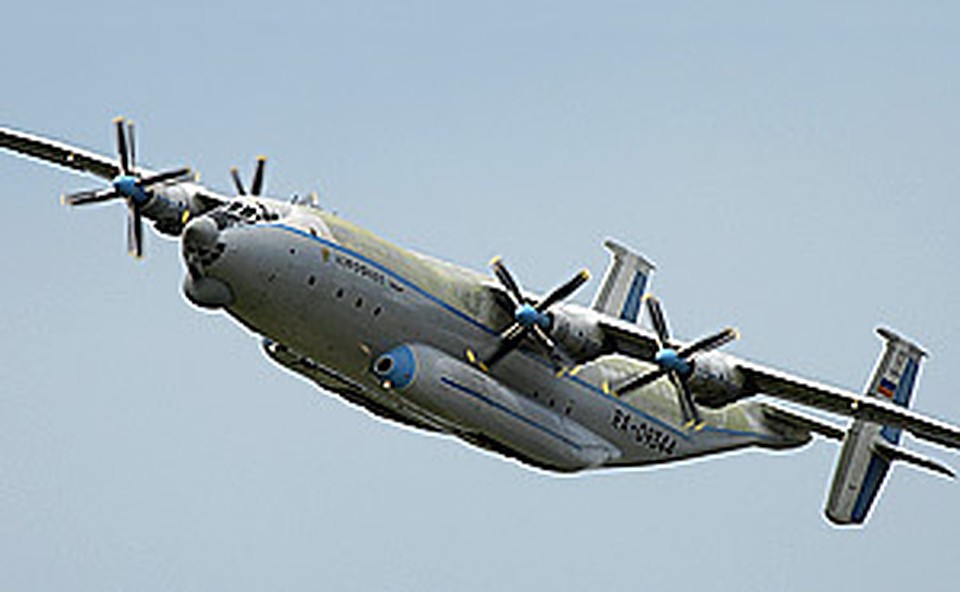 АН-22 разбился в Тульской области