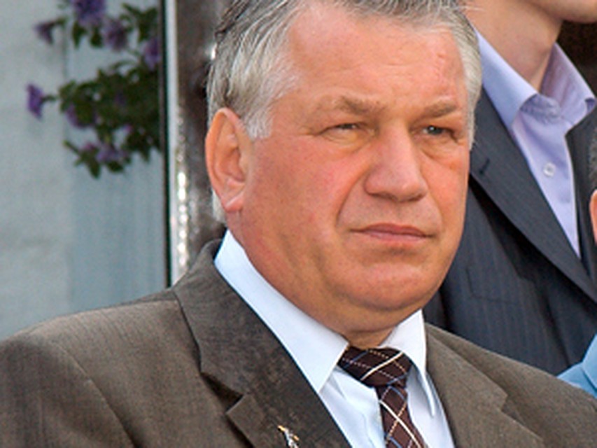 Мэр Ярославля Виктор Волончунас.