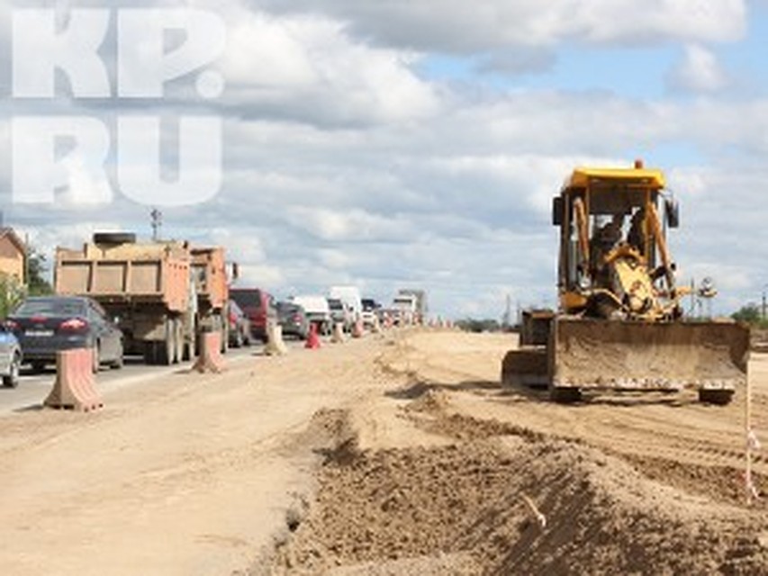 Новая транспортная развязка появится в следующем году в Вологде.
