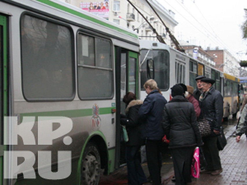 В Вологде в дверях автобуса зажали 4-летнюю девочку