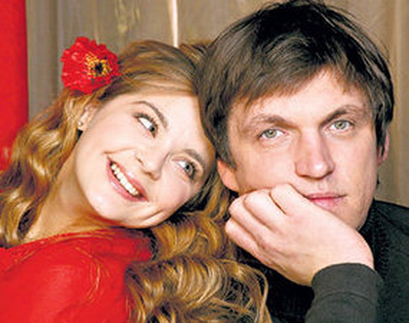 Ирина и Дмитрий были красивой парой.