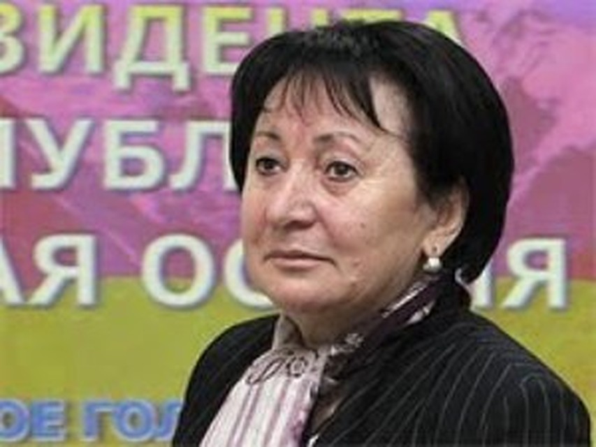 Алла Джиоева отзывает свою подпись под соглашениями об урегулировании ситуации в республике