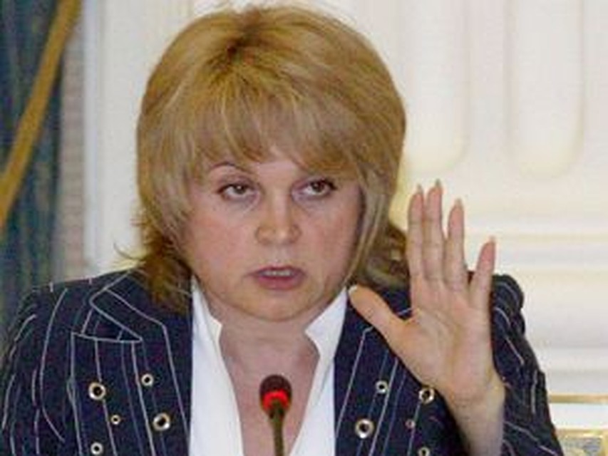 Элла Памфилова обеспокоена сложившейся ситуацией