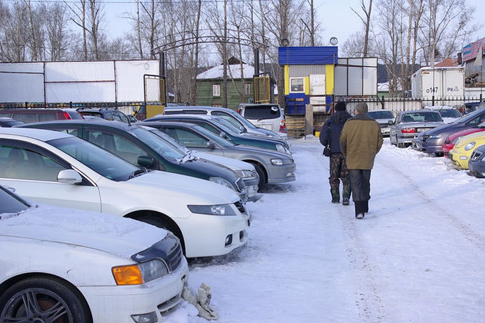 Авторынок в Иркутске никогда не пустует.