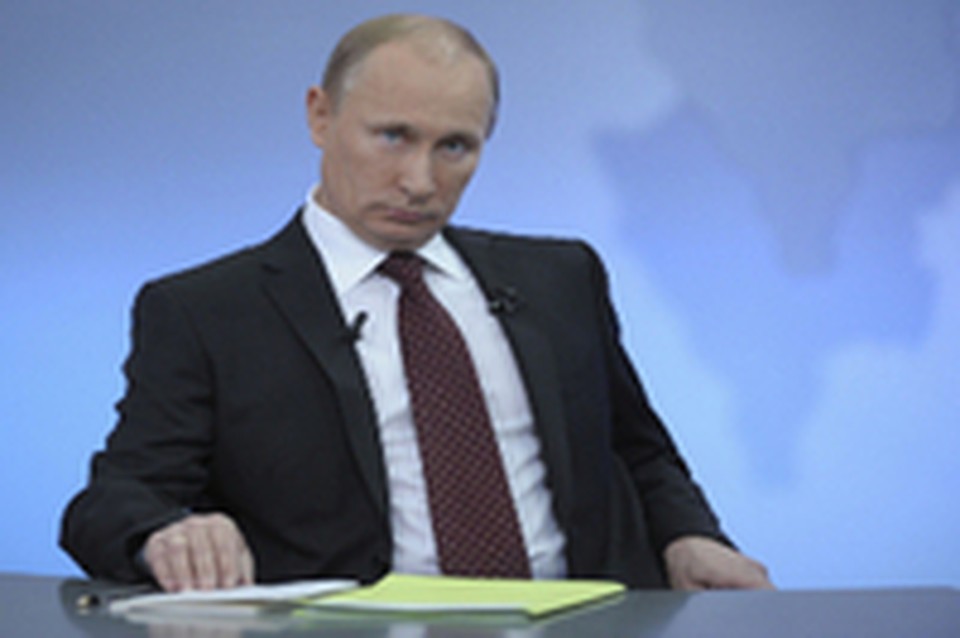 Владимир Путин рассказал о праздновании мая