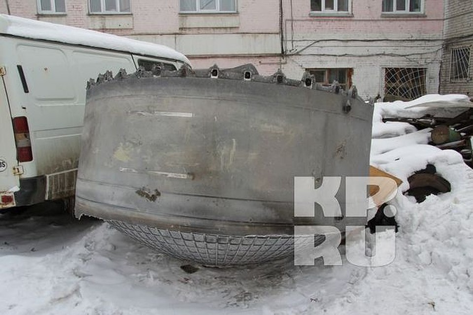 Найденное под Новосибирском НЛО может оказаться частью военной ракеты «Стилет»
