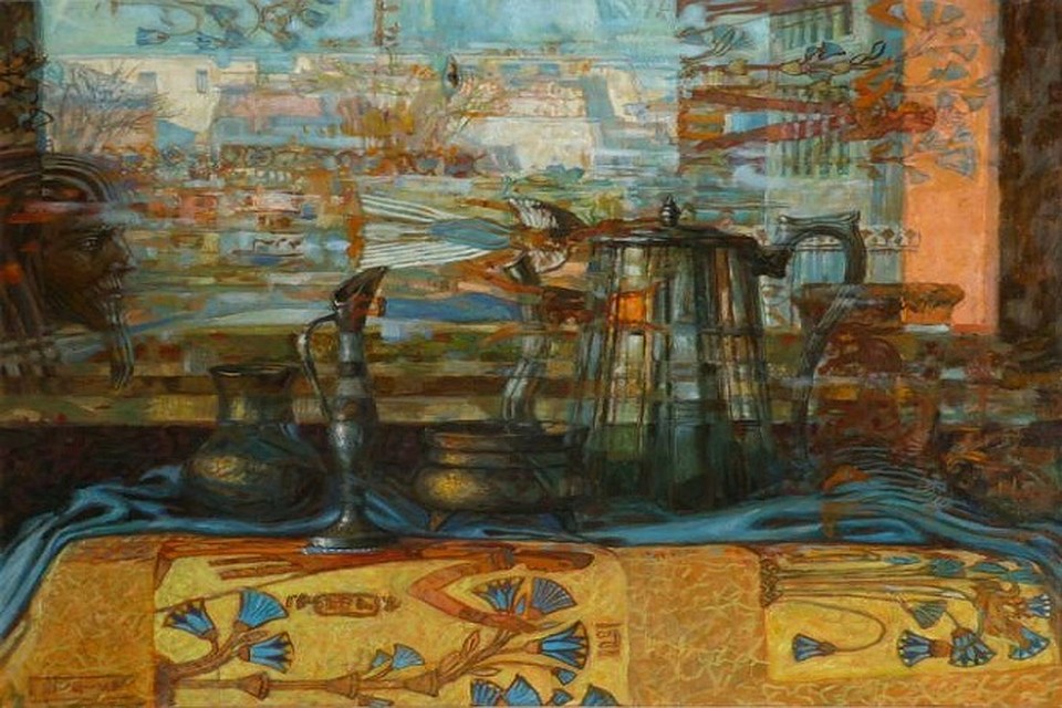 Рязань, выставка, Пресняков