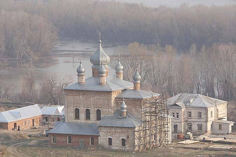 По предварительным расчетам на реконструкцию обители уйдет три года.