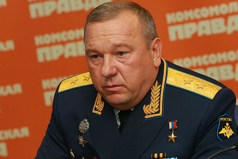Владимир Шаманов: "Весть об отставке Сердюкова я встретил с великим воодушевлением".