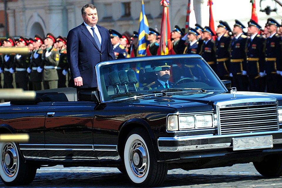 Анатолий Сердюков