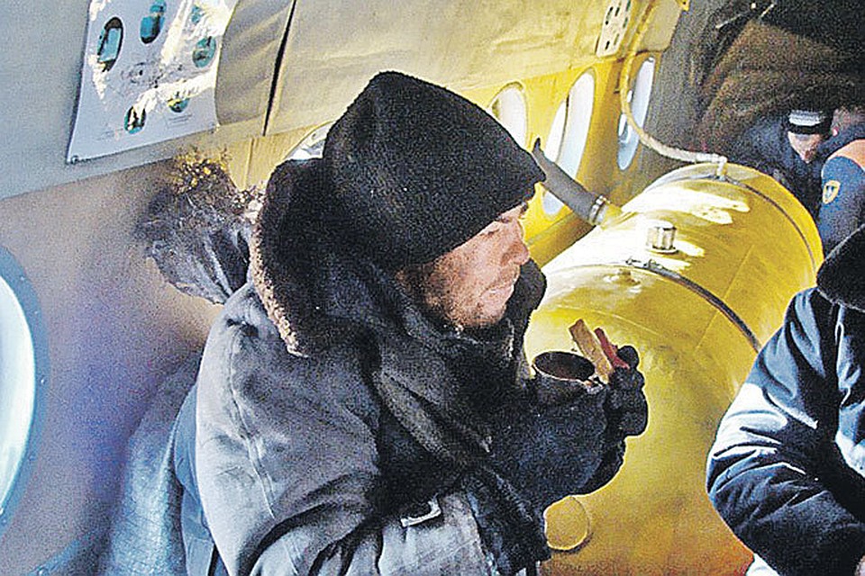 Алексей Градуленко после долгих скитаний.