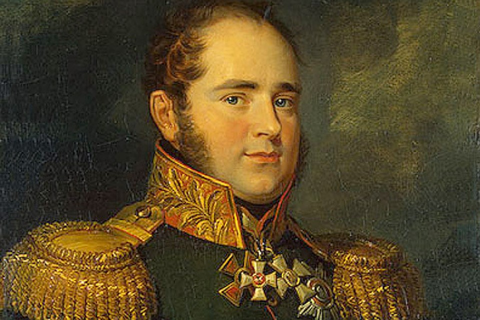 В российском поселке Рогово установлен монумент герою войны 1812 года Карлу Багговуту