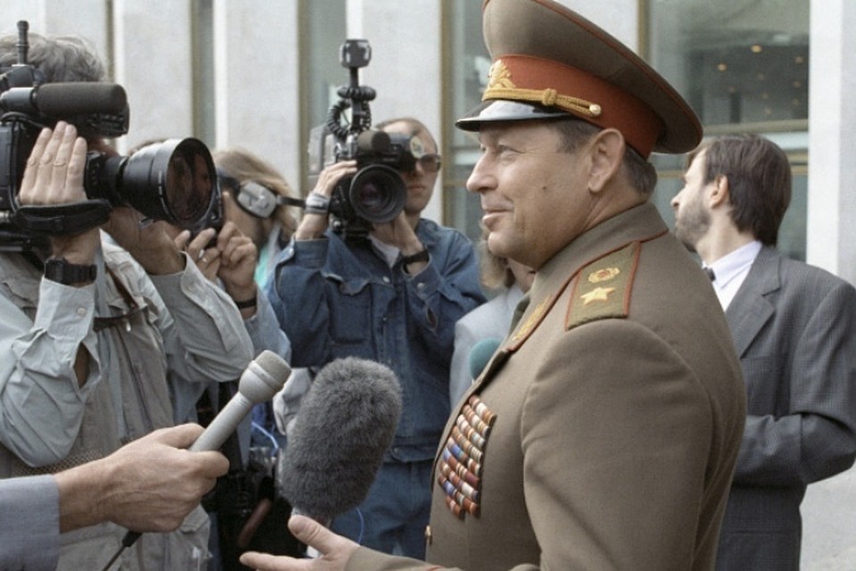 Константин Кобец в 1991 году