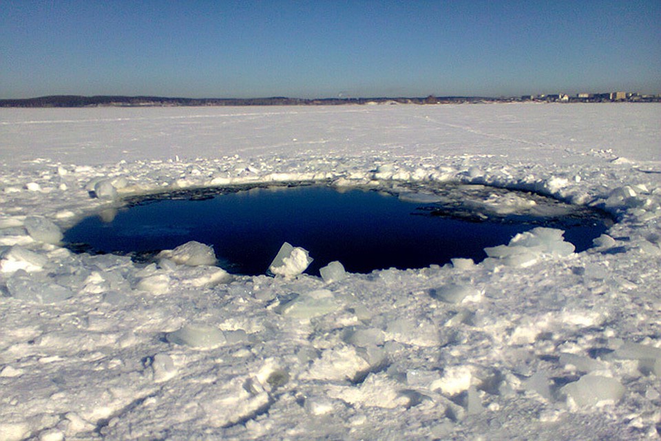 Здесь ищут метеорит