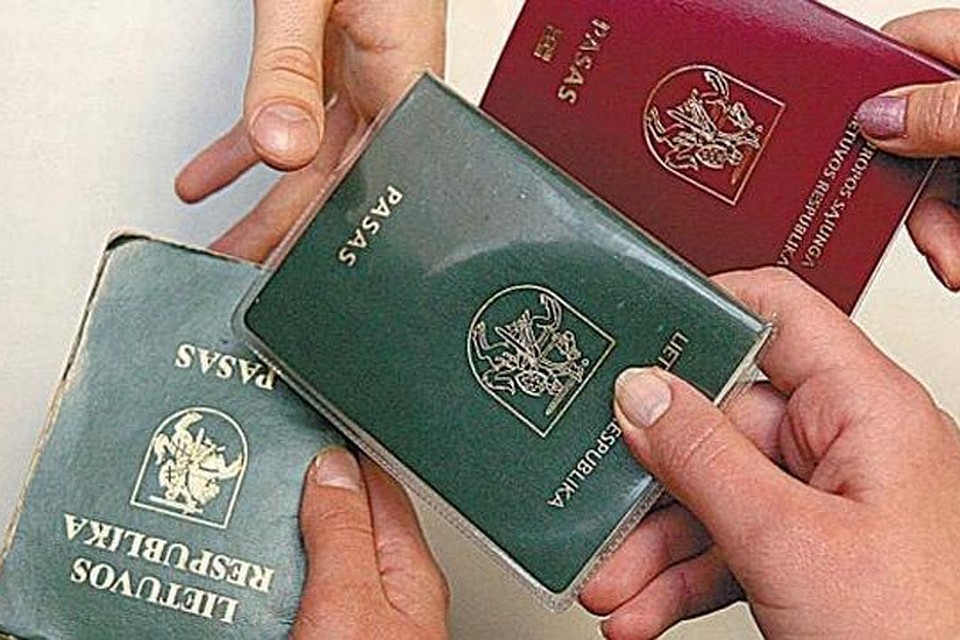Для решения проблем нацменьшинств в Литве могут разрешить им писать фамилии на языке оригинала и учиться на родном языке