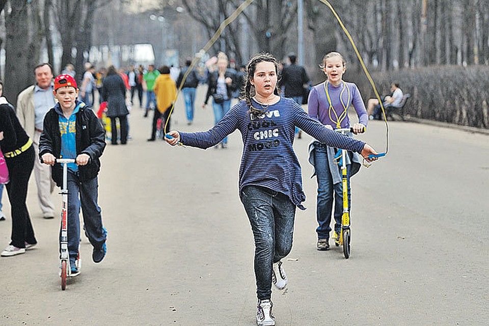 Все парки в Подмосковье будут приводить в порядок.