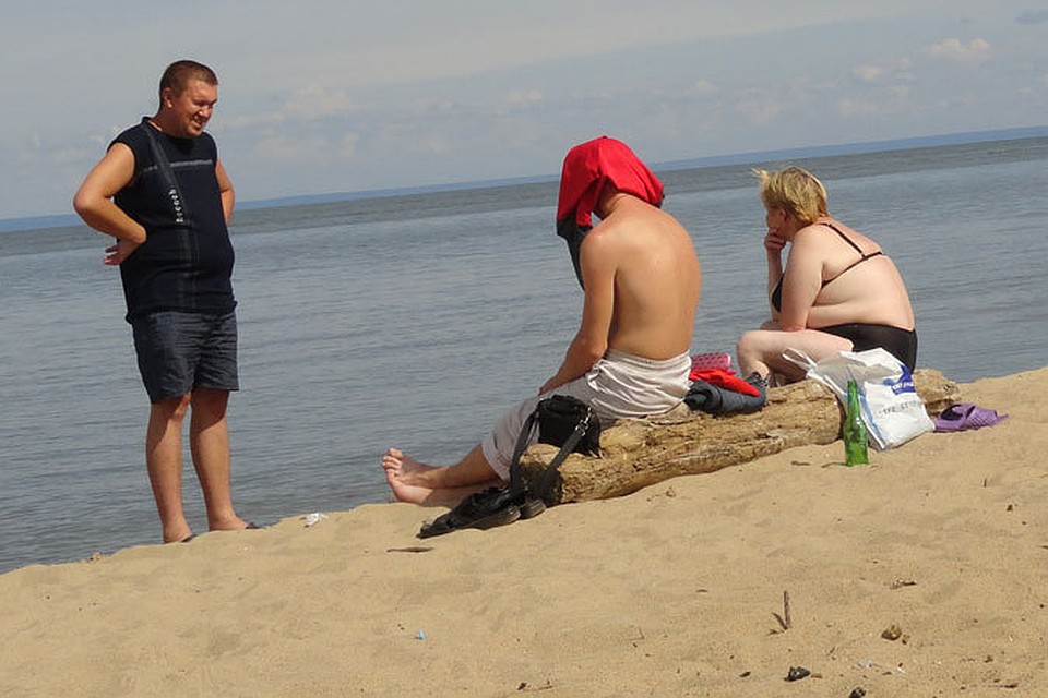 На воду пока только любуемся.