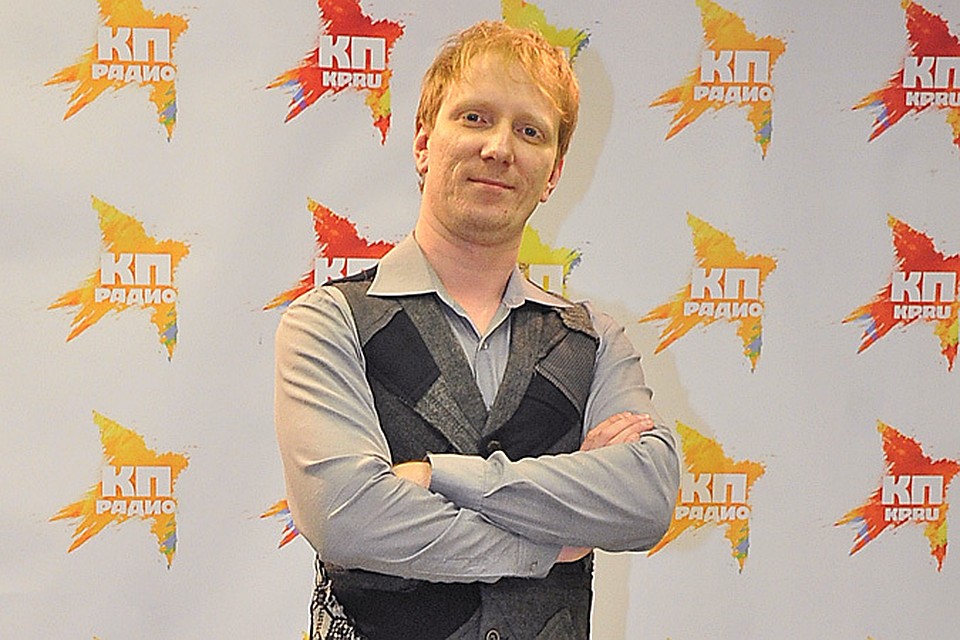 Лидер группы "Братья Гримм" Константин Бурдаев в гостях на радио "Комсомольская правда"