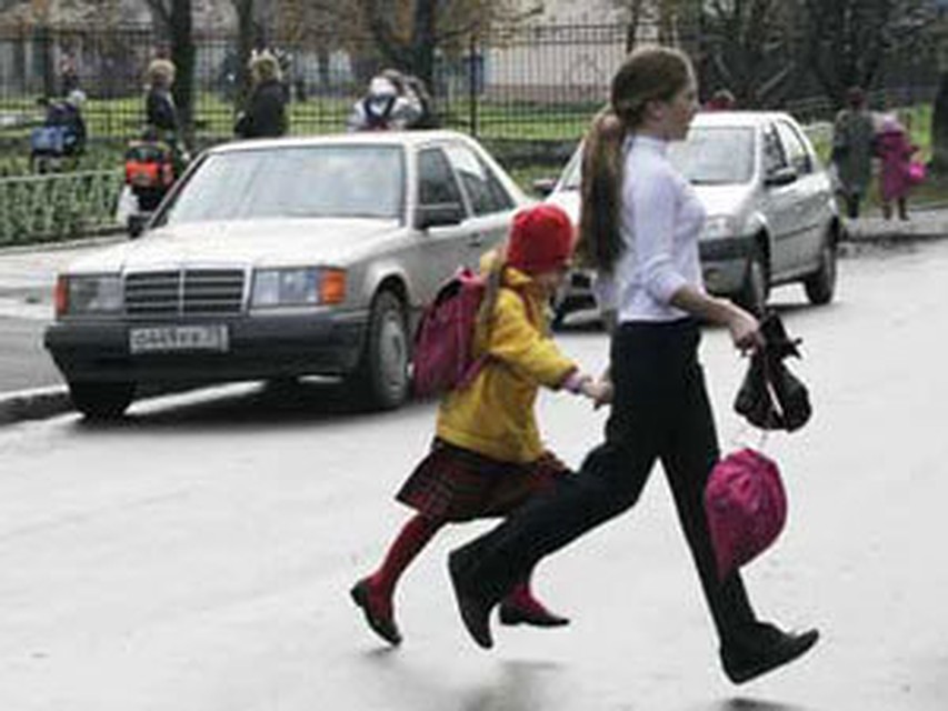 Дети учатся всему у взрослых