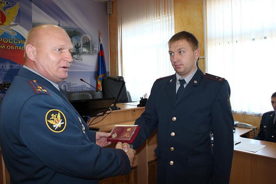 Александр Томилин не раз проявлял отвагу