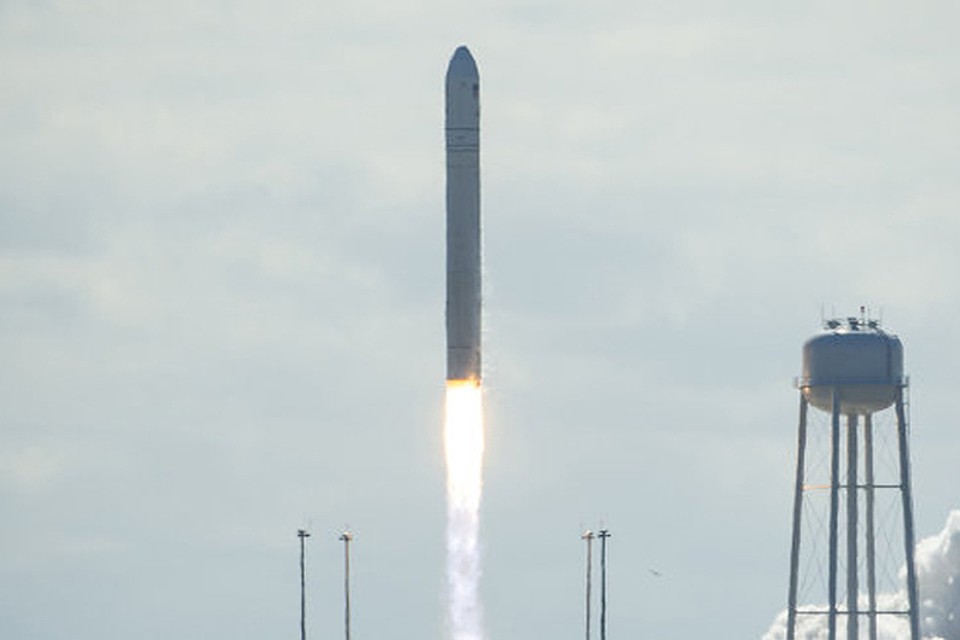 Космический грузовик Cygnus отправился на МКС