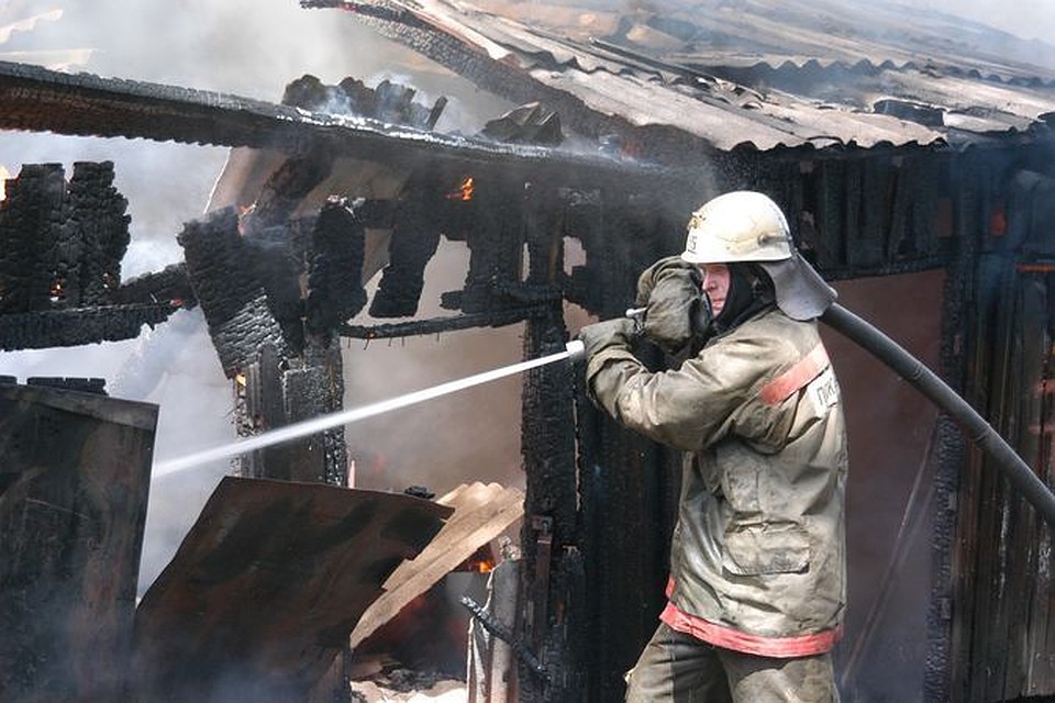 В ликвидации пожара было задействовано 22 единиц техники, 59 человек.
