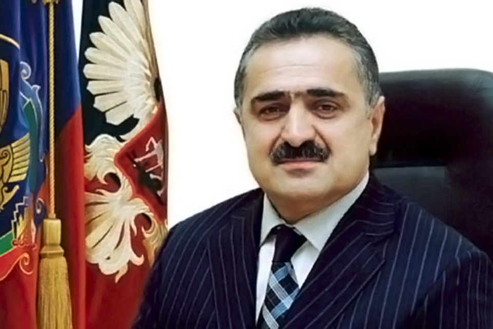 Гаджи Махачев погиб вместе с женой