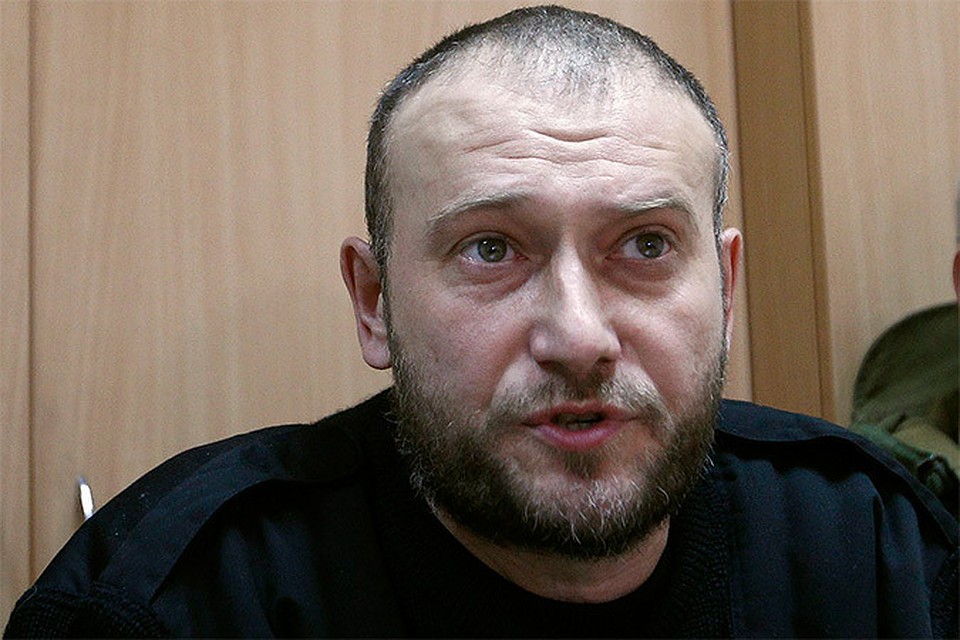 Лидер украинских националистов Дмитрий Ярош
