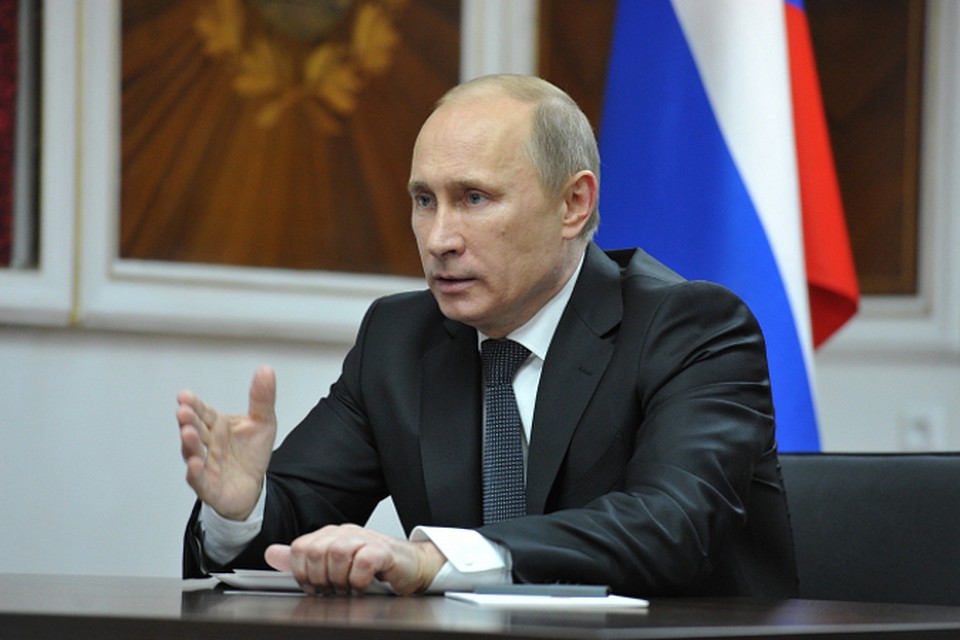Путин уволил 14 генералов силовых ведомств
