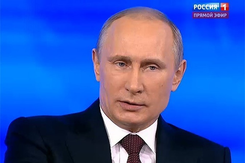 Президент России Владимир Путин