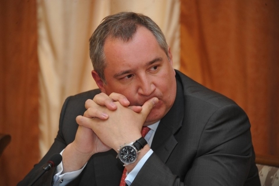 Вице-премьер России Дмитрий Рогозин, ответственный в правительстве за ракетно-космическую промышленность