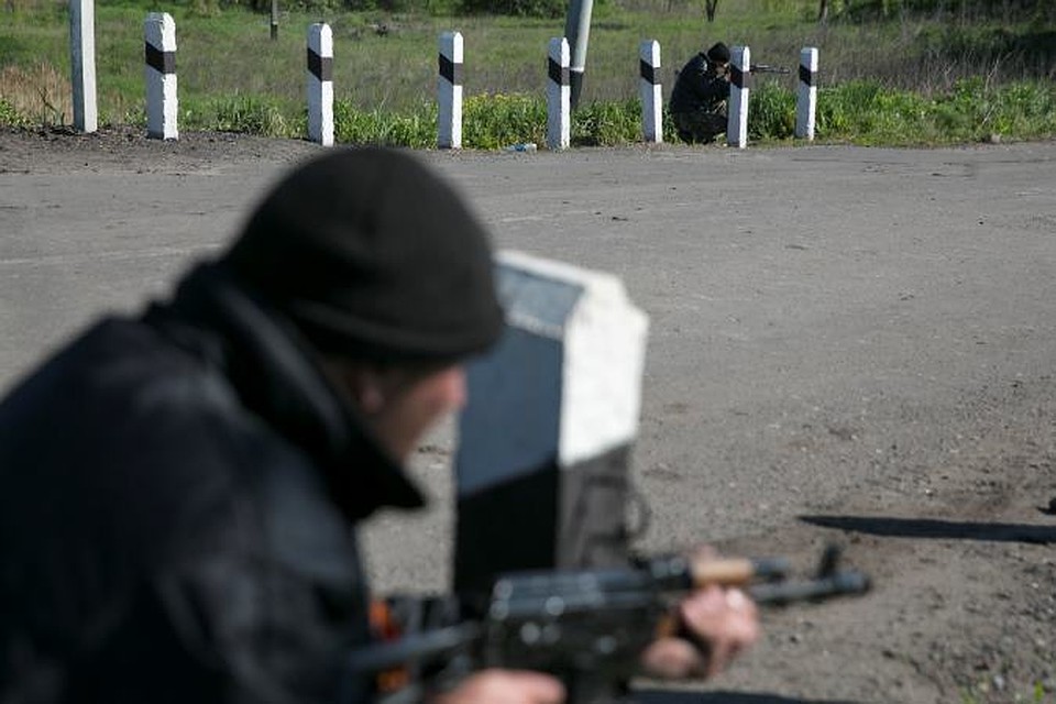 Ожесточенный бой идет под Луганском