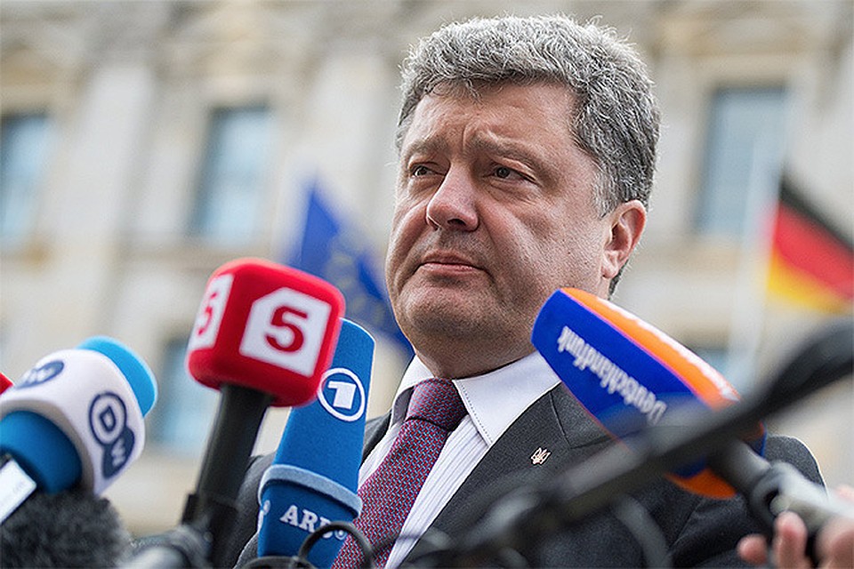 Предварительный победитель президентских выборов на Украине Петр Порошенко подсчитал расходы на предвыборную кампанию