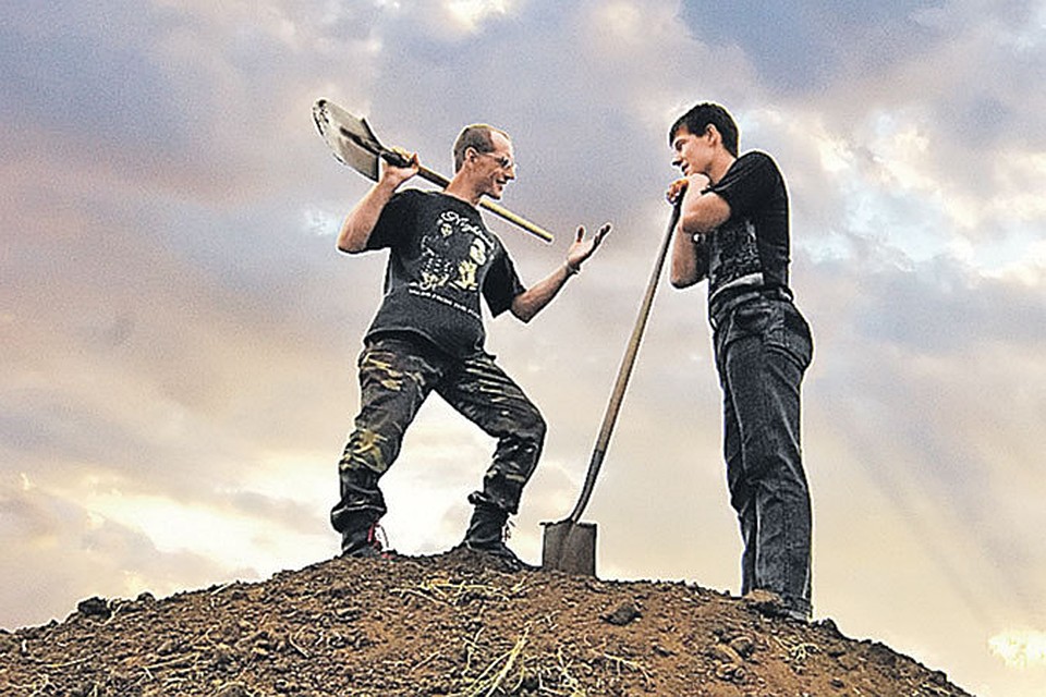- В нашем деле главное докопаться до сути!