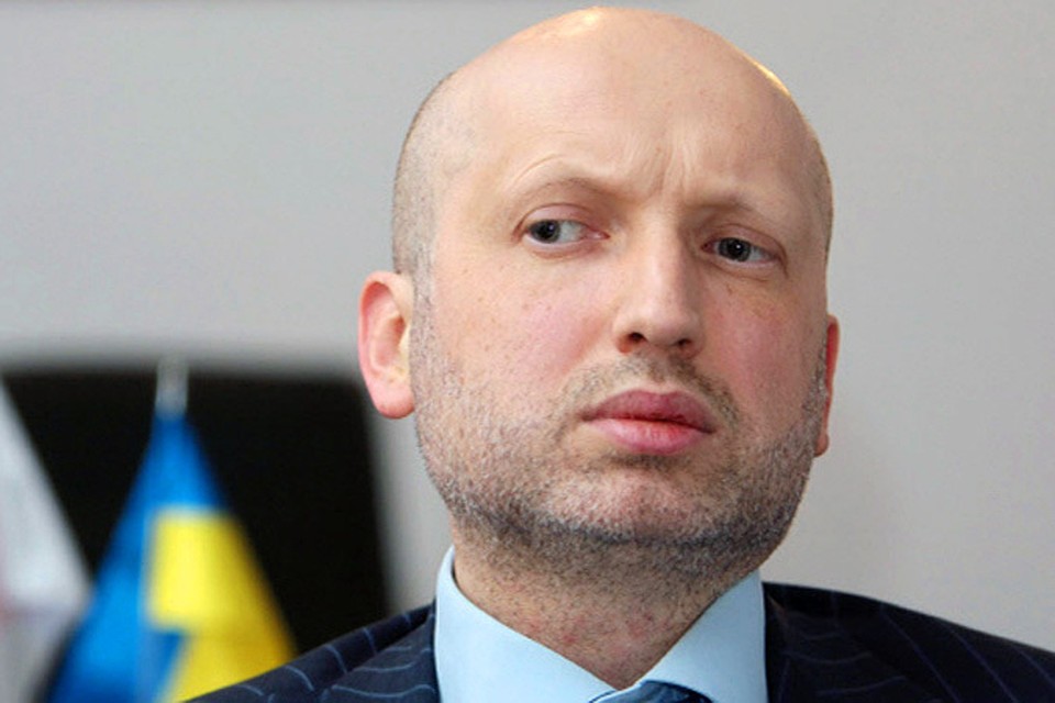 Исполняющий обязанности президента Украины Александр Турчинов