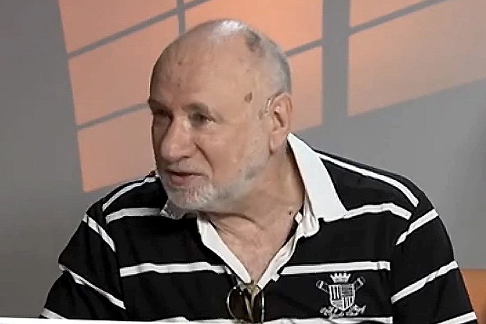 В гостях у Елены Ханги актер и режиссер Борис Львович