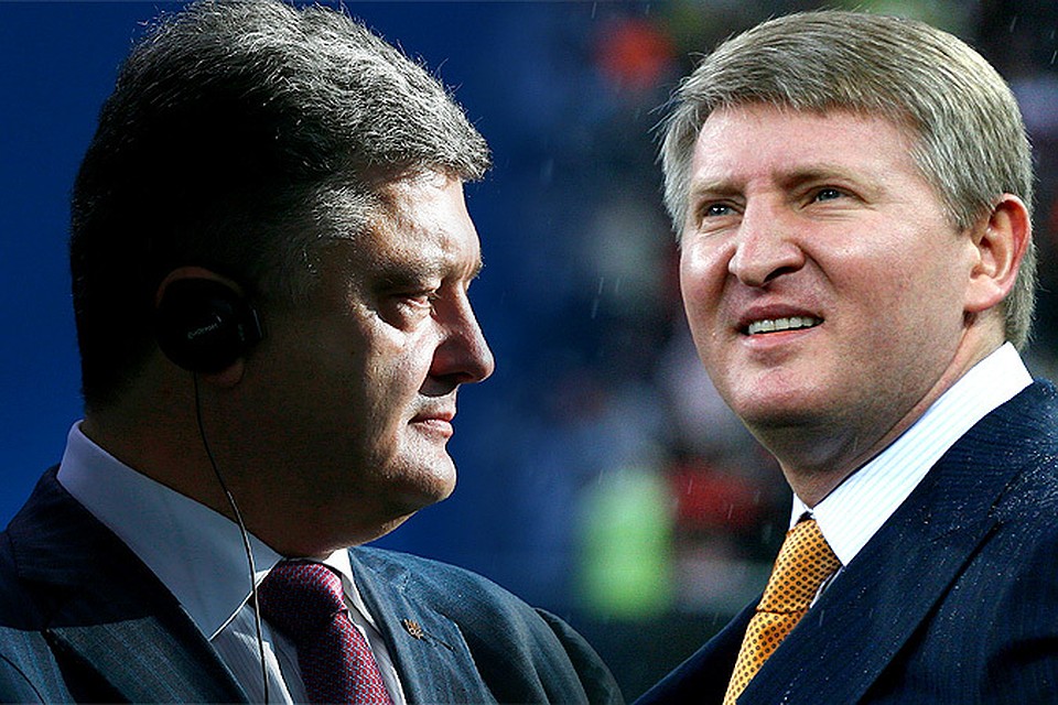 План «мирного урегулирования» Порошенко раскритиковал даже лояльный Киеву олигарх Ринат Ахметов