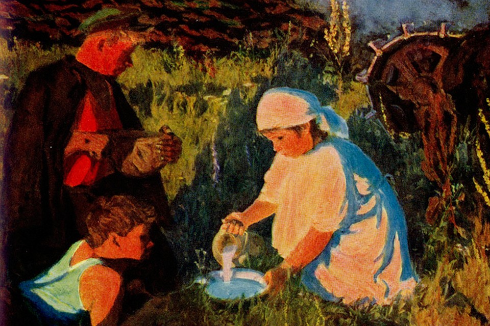 «Ужин трактористов» в 1958 году получил Памятный диплом всемирной выставки в Брюсселе.
