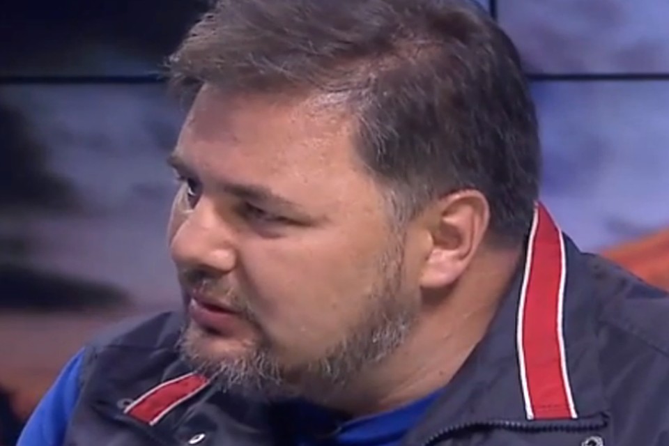Украинский журналист Руслан Коцаба