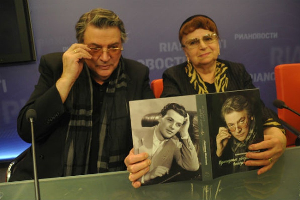 Александр Ширвиндт с супругой Натальей.