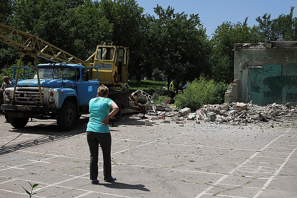 ОБСЕ: С начала лета в Луганской области погибли 250 мирных жителей