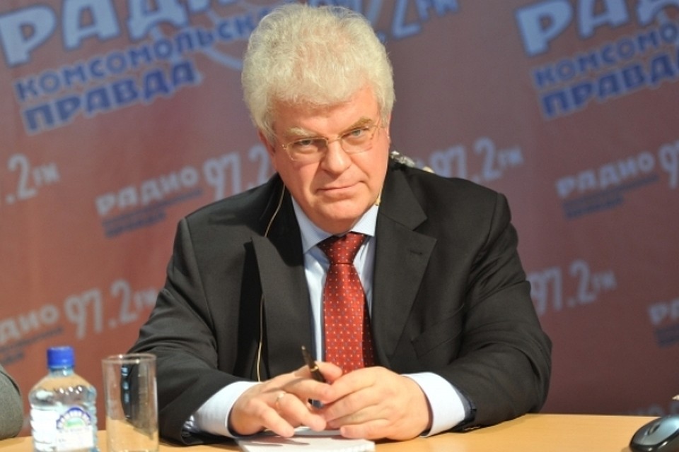 Постпред РФ при ЕС Владимир Чижов