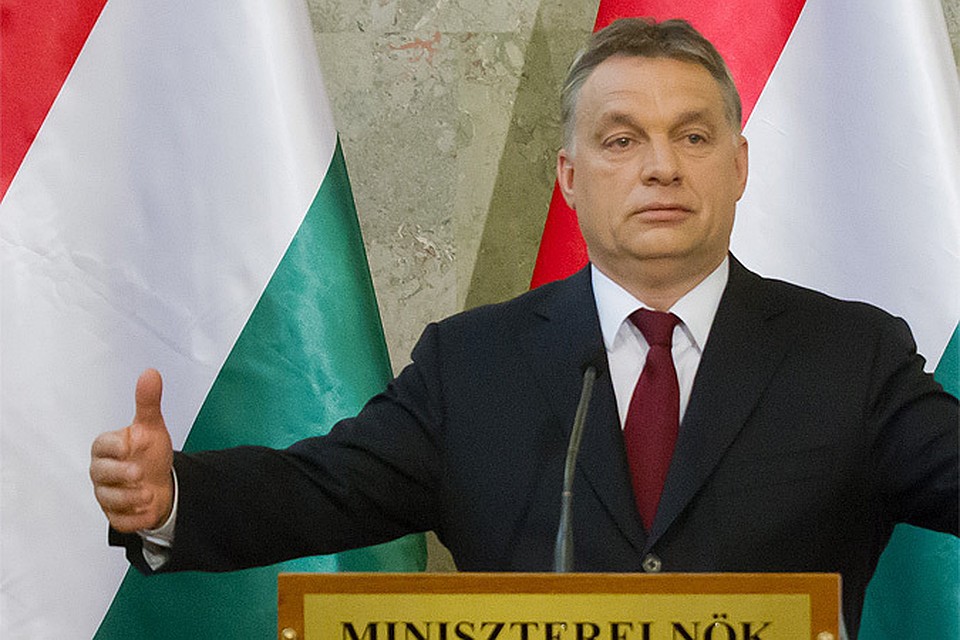 Премьер Венгрии Виктор Орбан