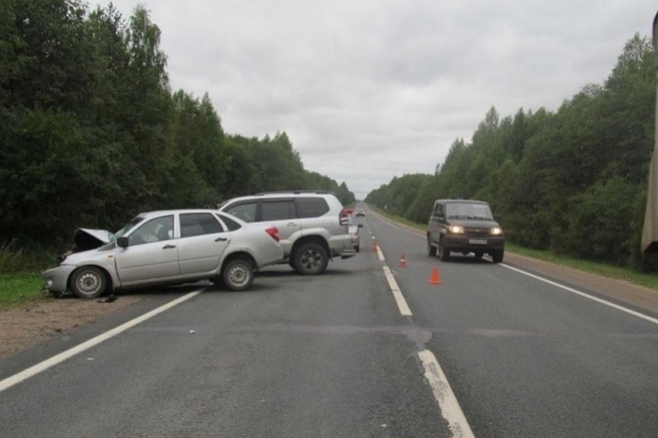 В Вологодской области собирают деньги семье погибшего в ДТП полицейского