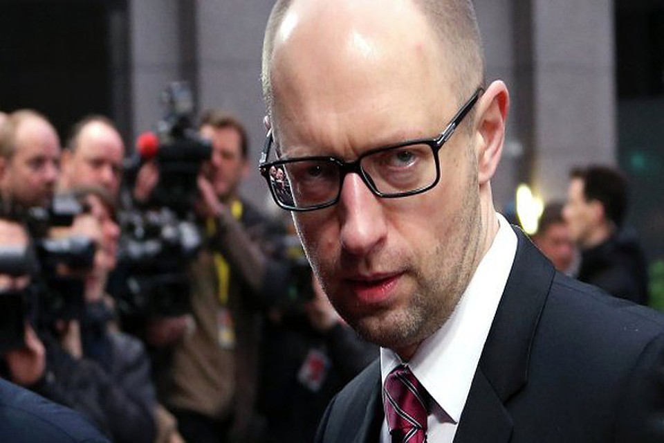 Премьер-министр Украины Арсений Яценюк
